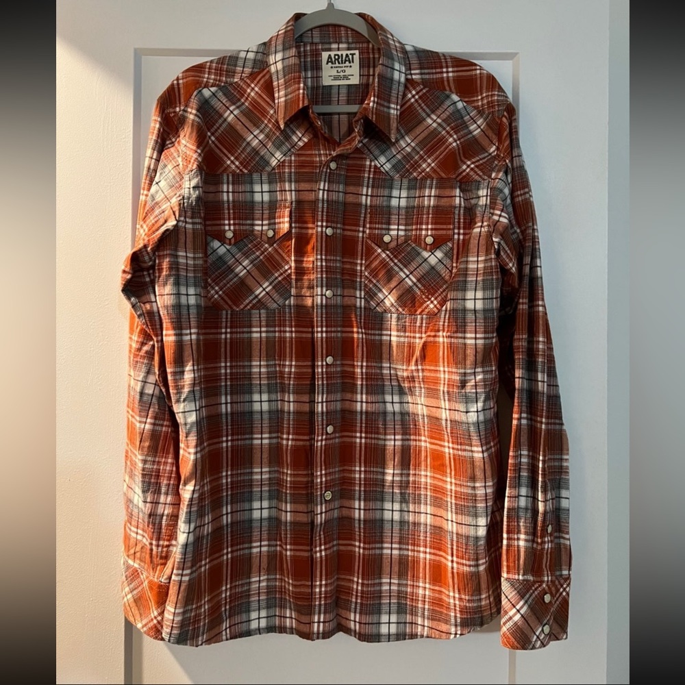 Ariat Flannel Large